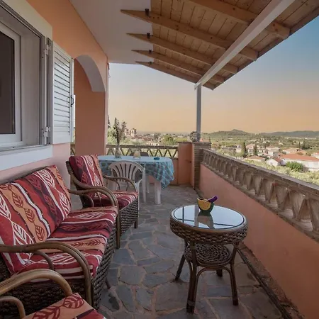 Katerina's Place/ Panoramic View *